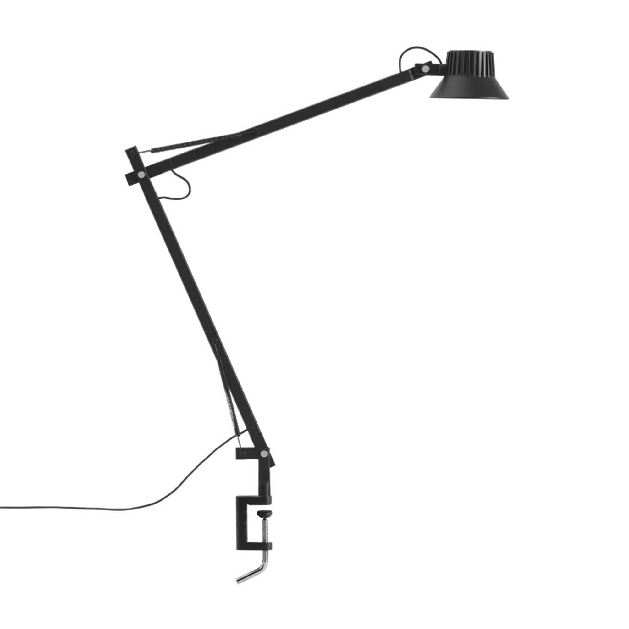 Dedicate Table Lamp with Clamp