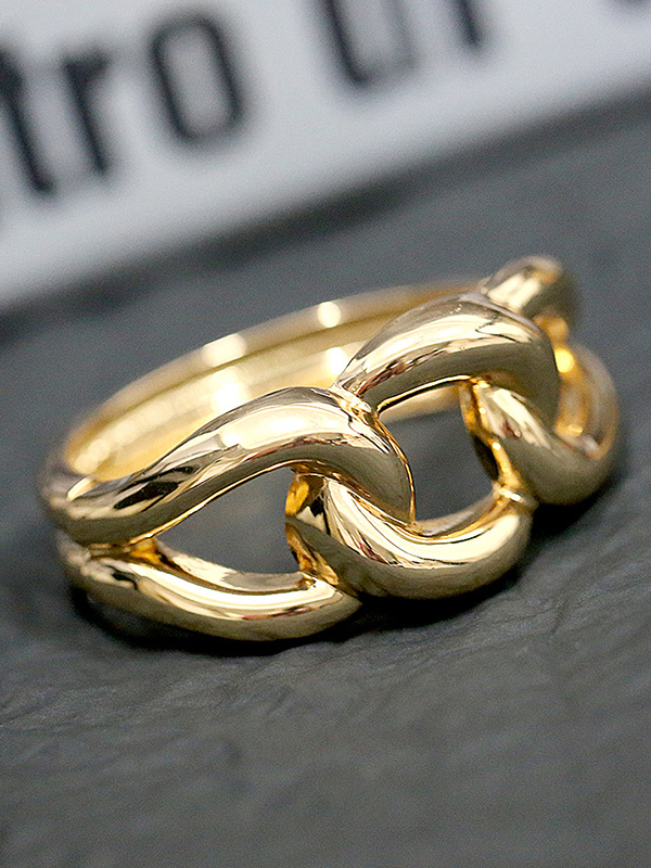 Normcore Geometric Hollow Solid Color Bracelet Accessories