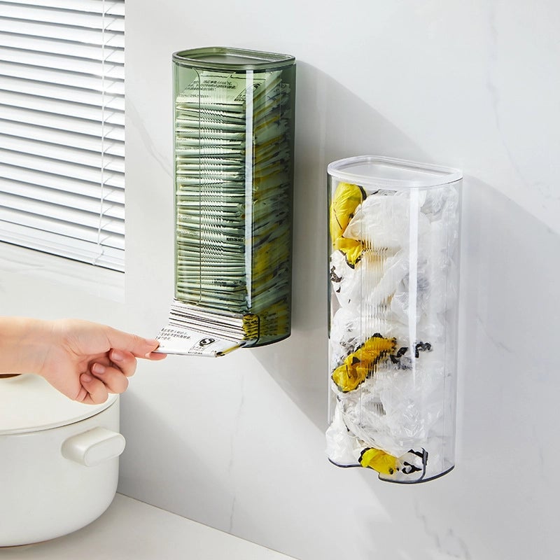 Minimalist Solid Color Plastic Storage Box