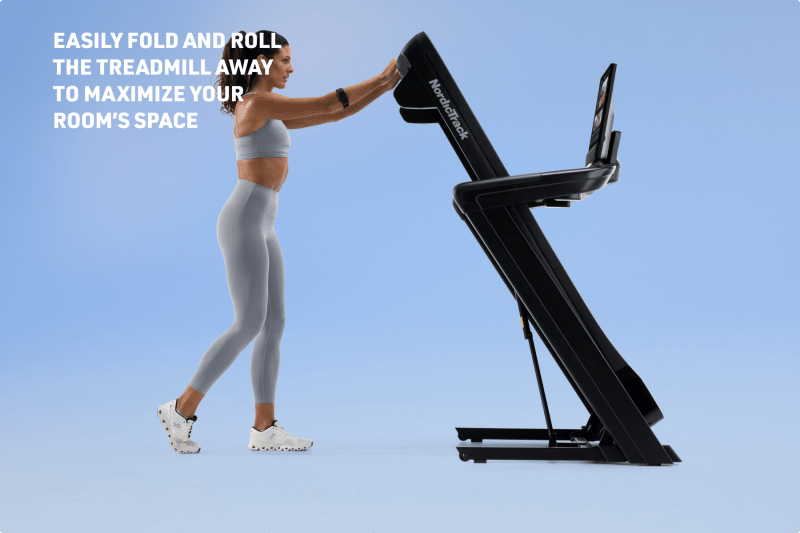 Multi-speed treadmill