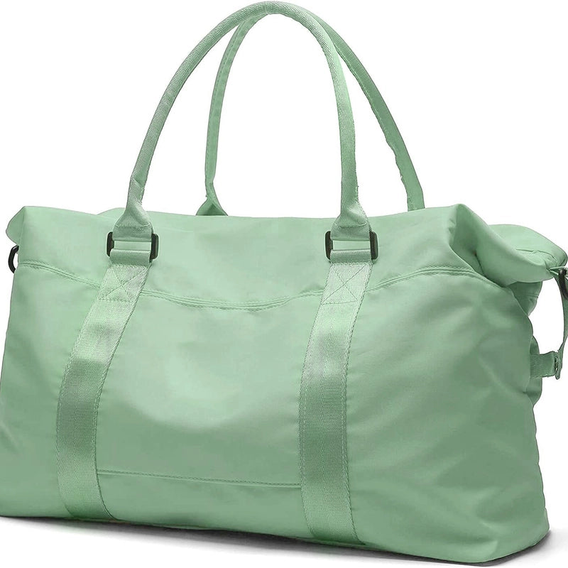 In Stock Weekend Travel Handbag Fitness Duffel Bag With Wash Bag Carry-on Wash Storage Bag