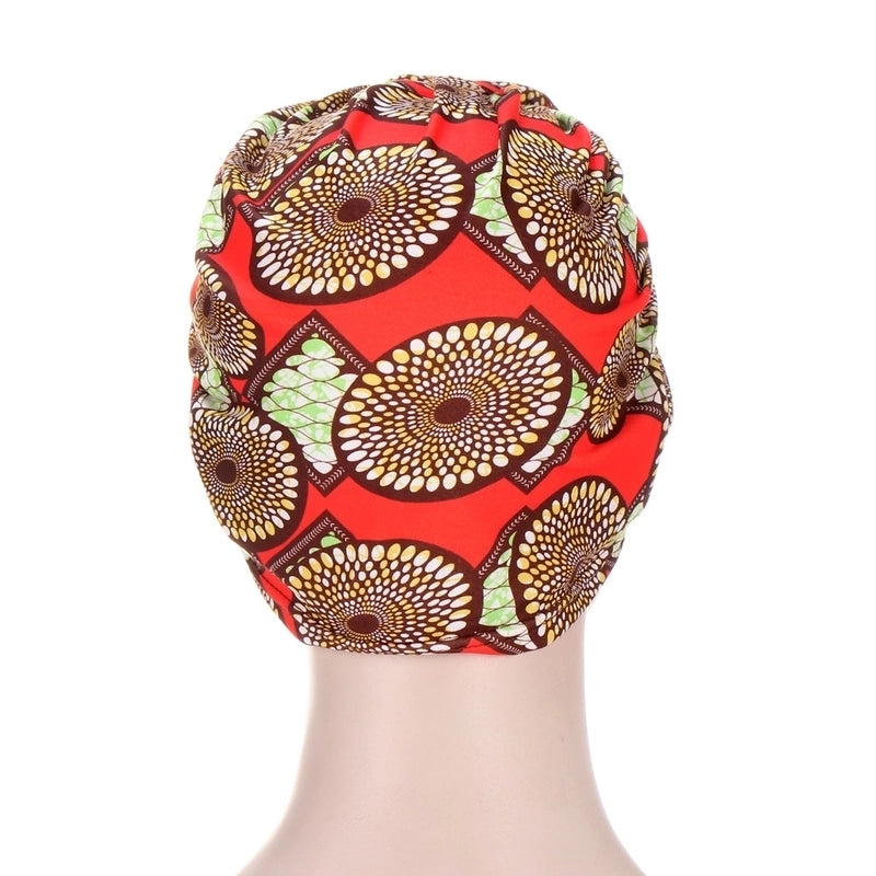 Spiral Turban Multicolor Cap