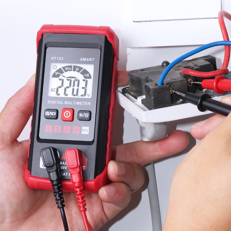 Portable Digital Multimeter