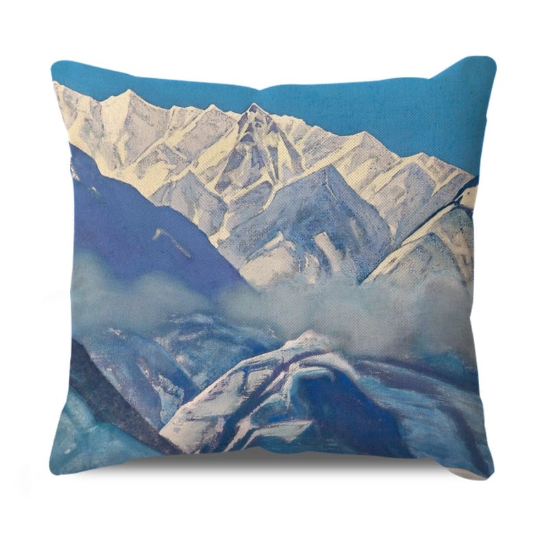 Minimalist Landscape Linen Pillow Cases Couch & Sofa Decor