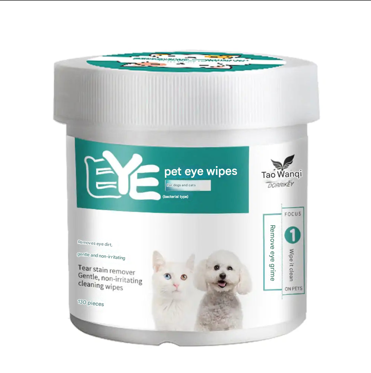 Pet Wet Eye And Ear Wipes