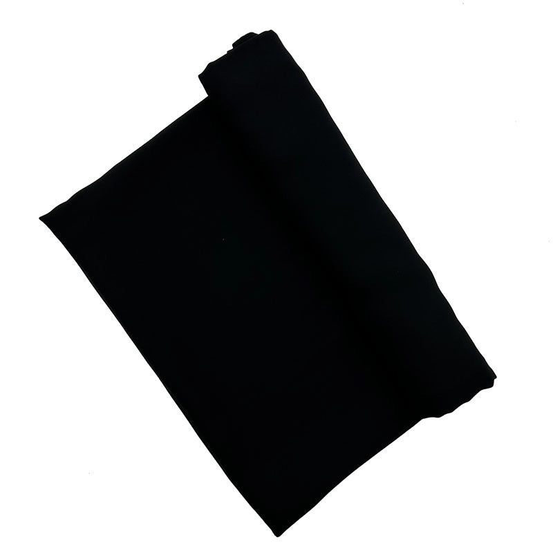 High Quality Satin Chiffon Drape Long Scarf Ladies Pleated Scarf