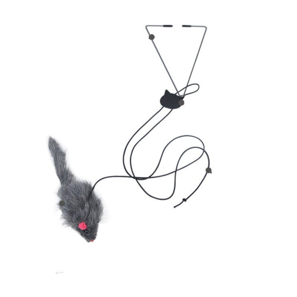 Funny Cat Stick Toy