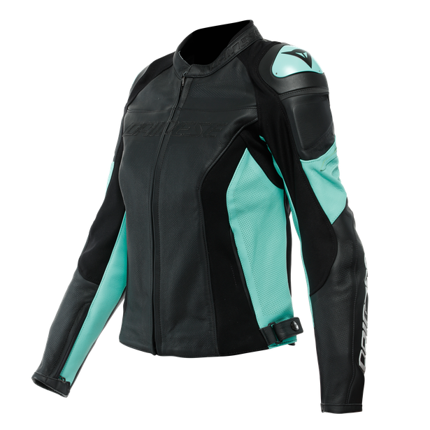 RACING 4 LADY LEATHER JACKET