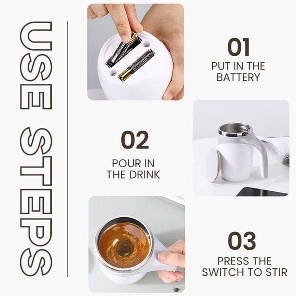 Big Sale🎁 Spinning Home Office Travel Mixer Cup Best Cute Gift