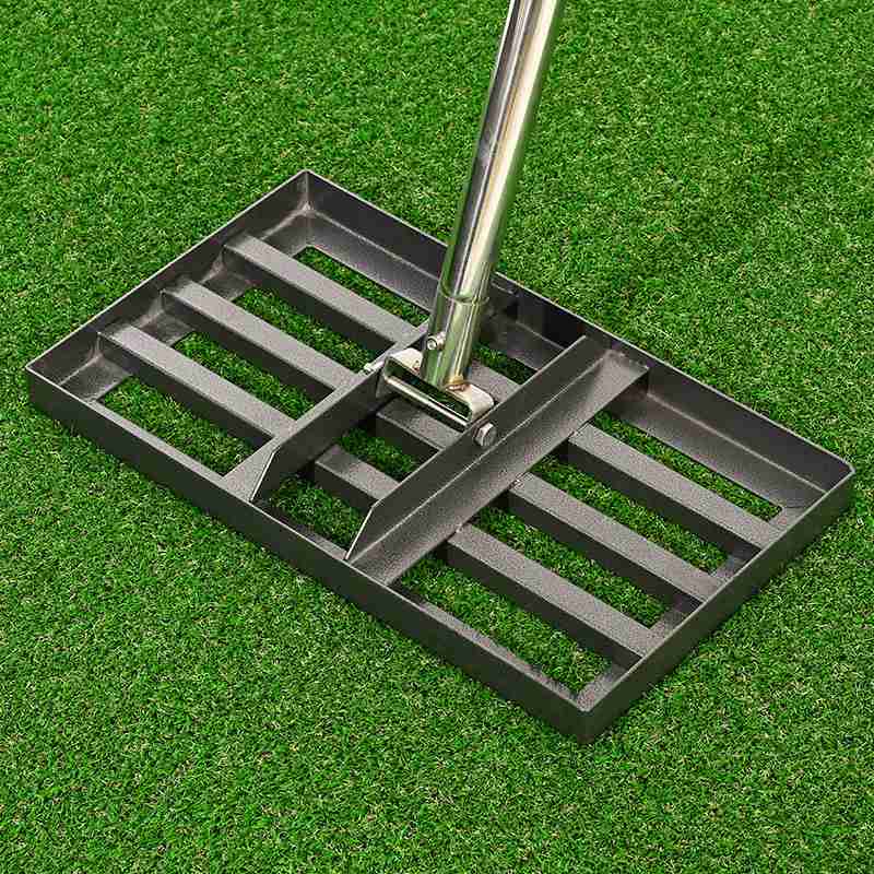 ☘️Professional Lawn Leveling Rake for Garden & Golf Course