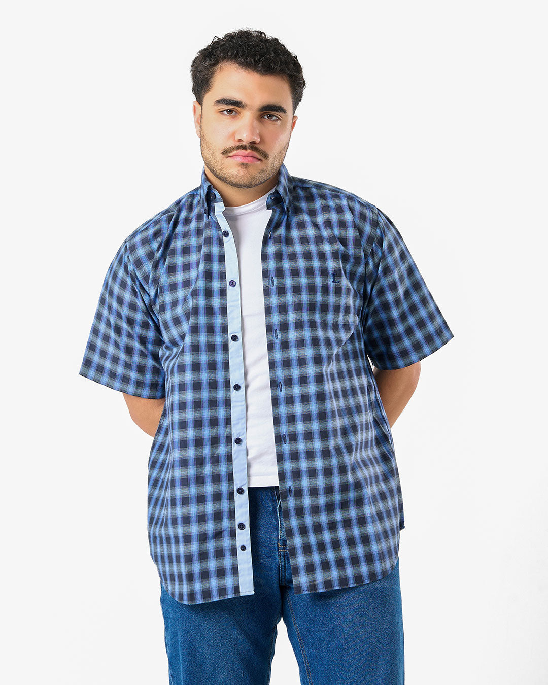 Casual Men's Short Sleeve Shirt