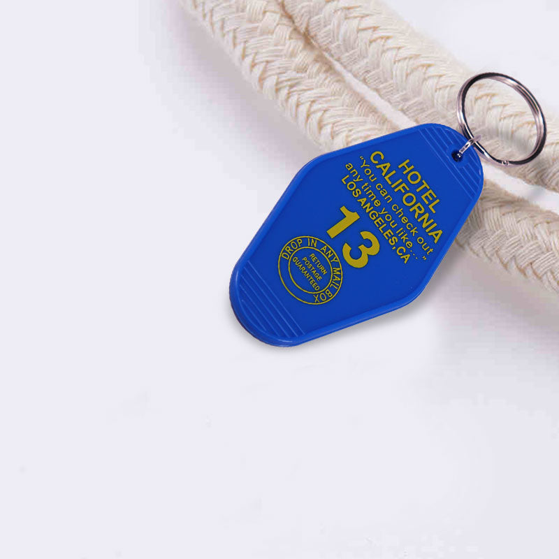 Hotel California #13 Key Chain