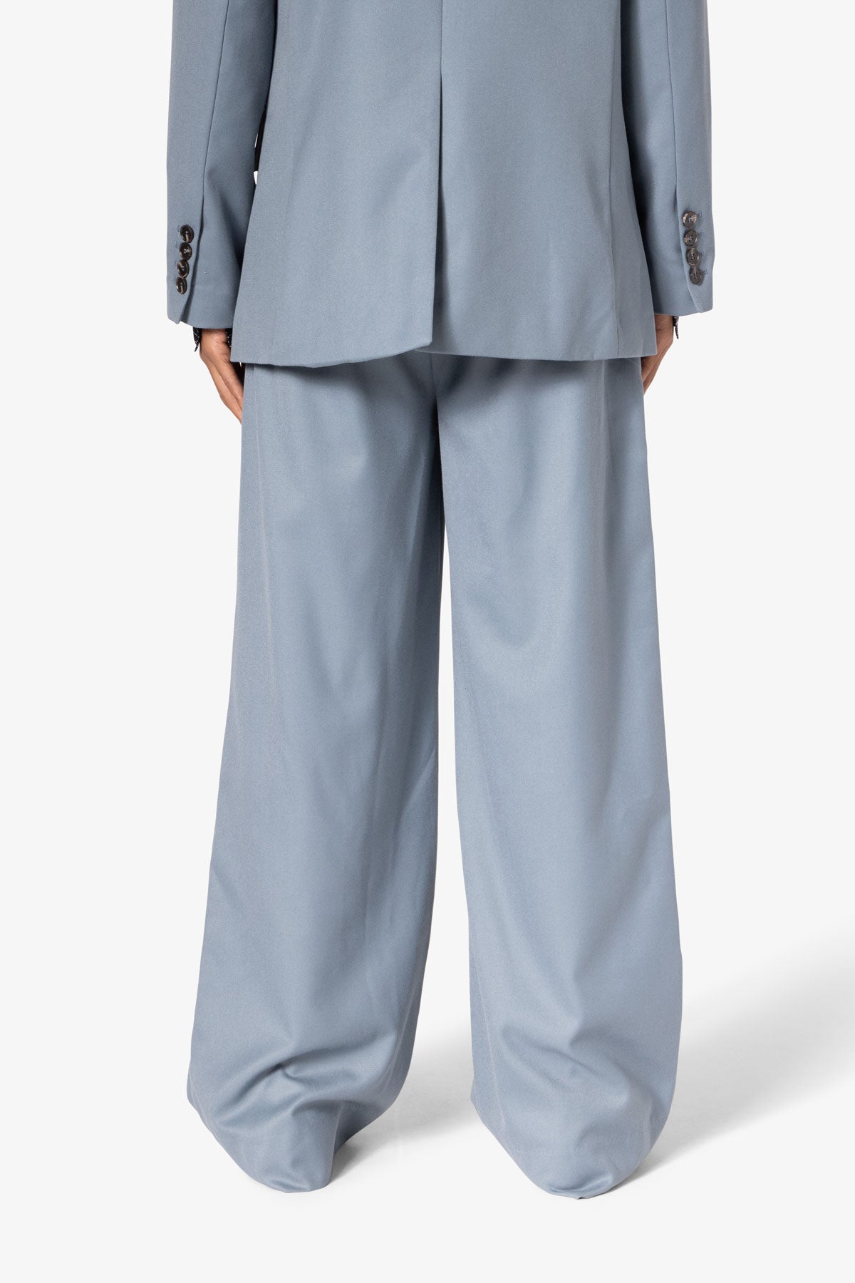 Baggy Suit Pants - Teal