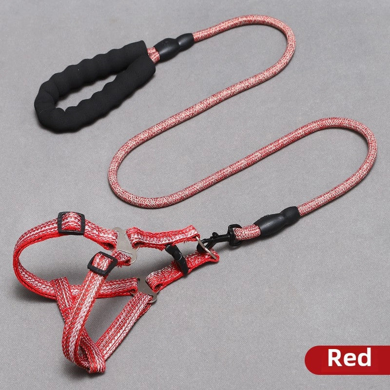 Dog Training Leash Dog Pulling Leash Training Leashes For Small Medium Large Dogs Durable Comfortable Easy To Use