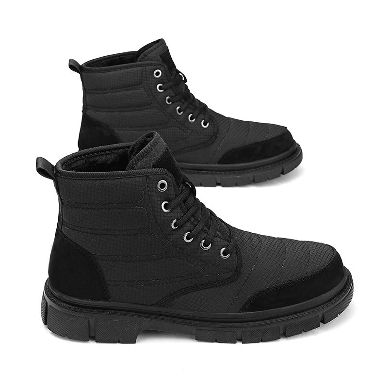 Men's Fashion Trend Outdoor Cotton Shoes