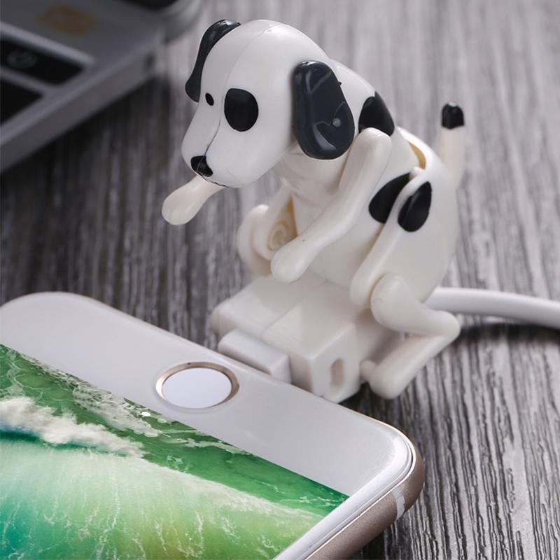 🔥 BIGGEST SALE - 49% OFF🔥🔥Funny Humping Dog Fast Charger Cable🌙