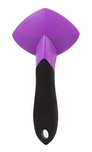 HARTZ. Groomer's Best Small Slicker Brush for Cats and Small Dogs. Black/Violet. 1 Count