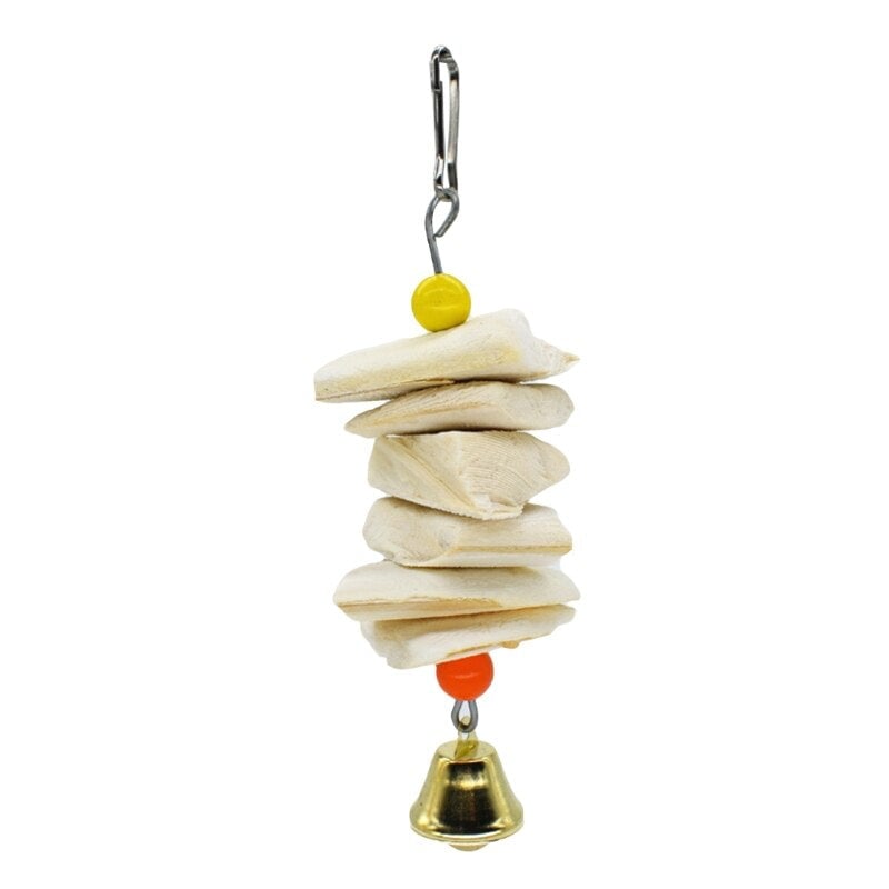 Parrot Cuttlefish Bone Toy