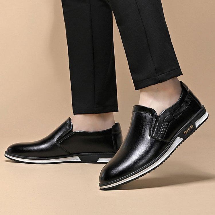 2023 New Fashion Men's Leather Loafers