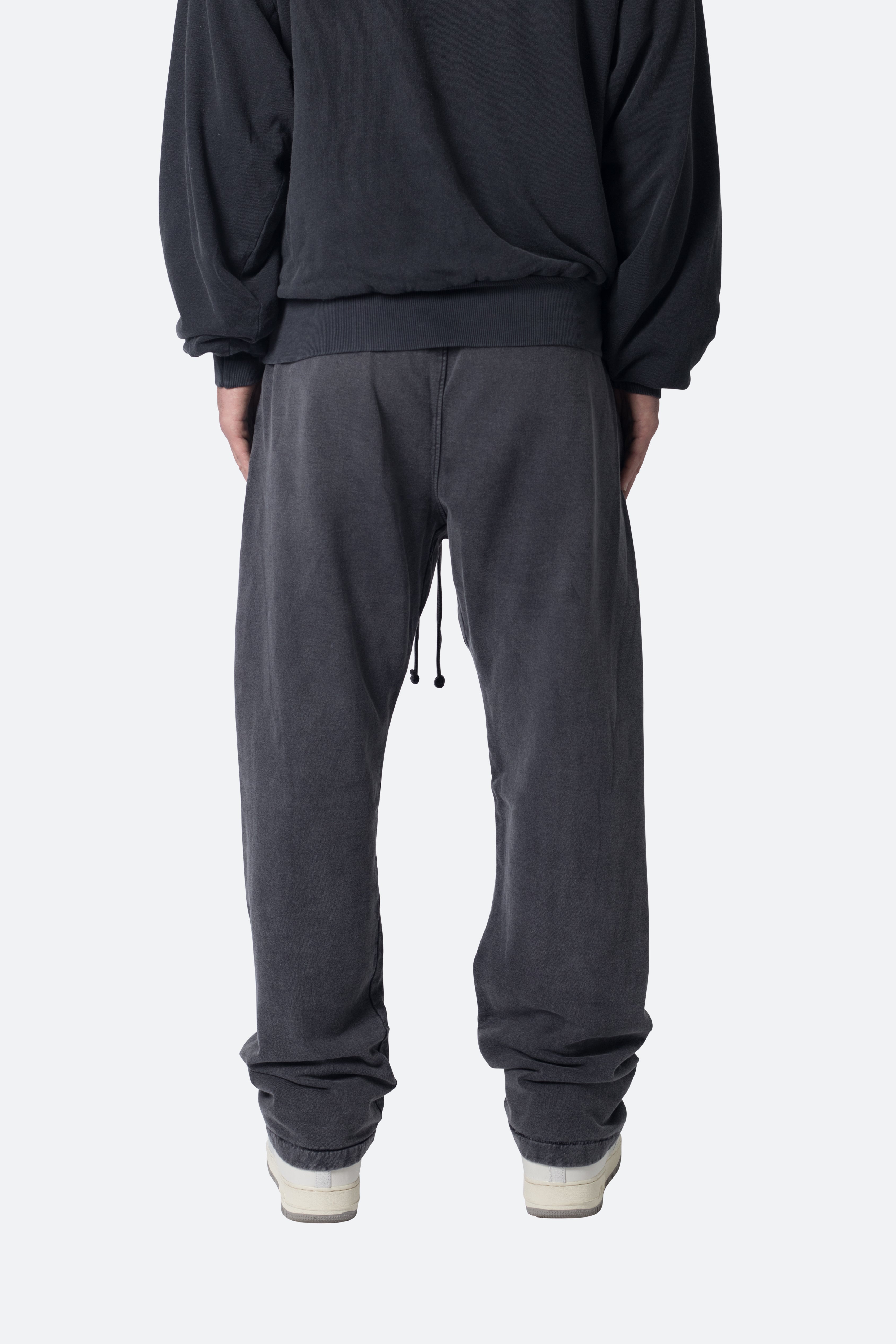 Relaxed Every Day Sweatpants - Washed Black