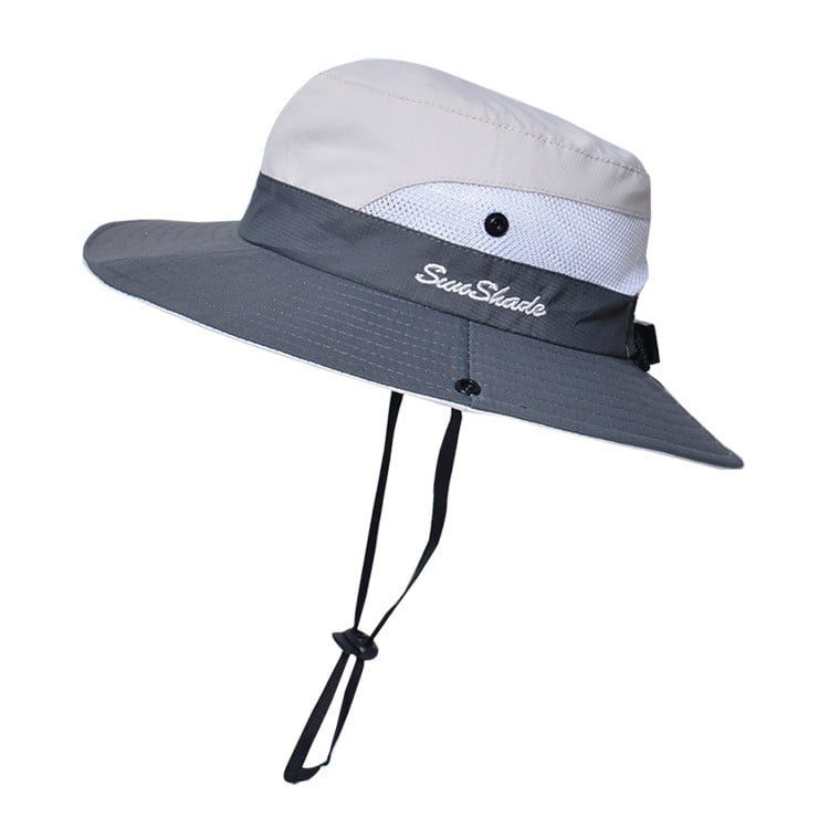 (🔥Último Día Promoción 49% OFF) - Sombrero para el Sol Plegable con Protección UV