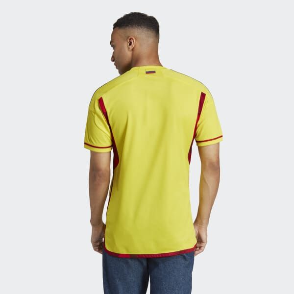 CAMISETA UNIFORME DE LOCAL COLOMBIA 22