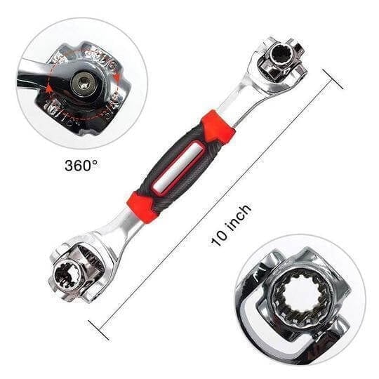 Multifunctional socket wrench🔧