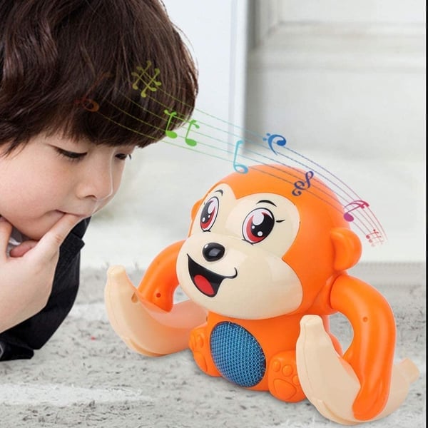 HOT SALE NOW-49% OFF Early infant electric flip and head monkey toys