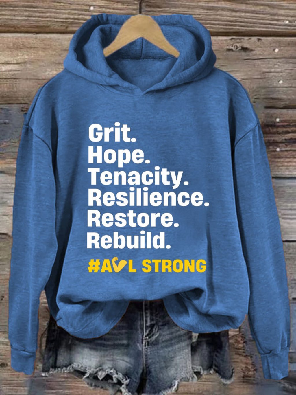 Women's Hurricane AVL Stong Printed Sweatshirt