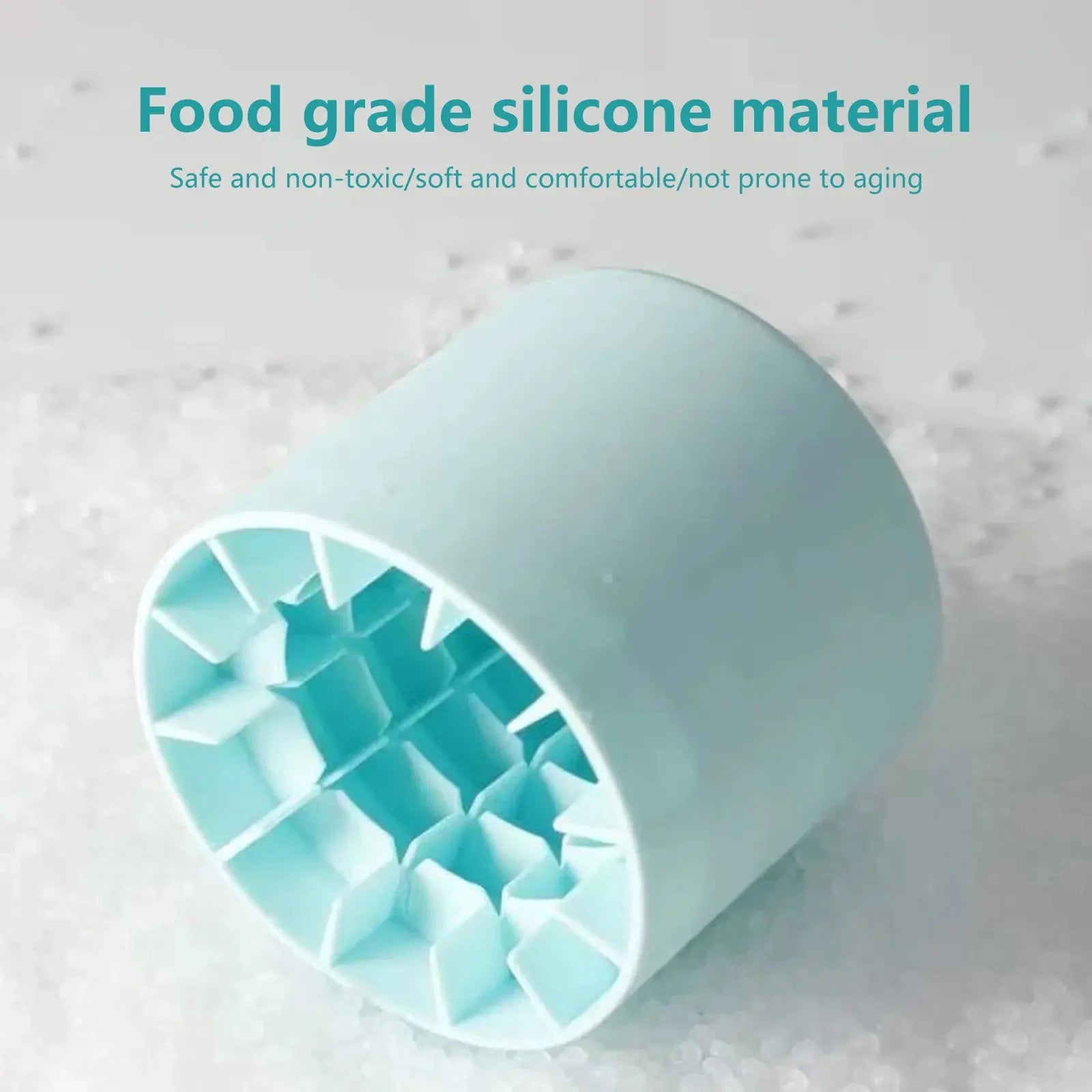 Silicon Ice Cube Maker