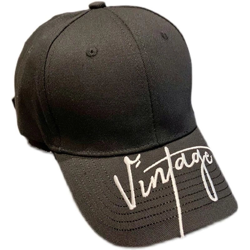 Unisex Sports Letter Curved Eaves Baseball Cap