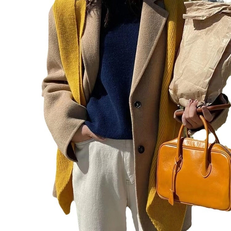 Blogger Recommend Casual Hat Scarf Scarf One-Piece Shawl Fake Collar Student Autumn And Winter Warm