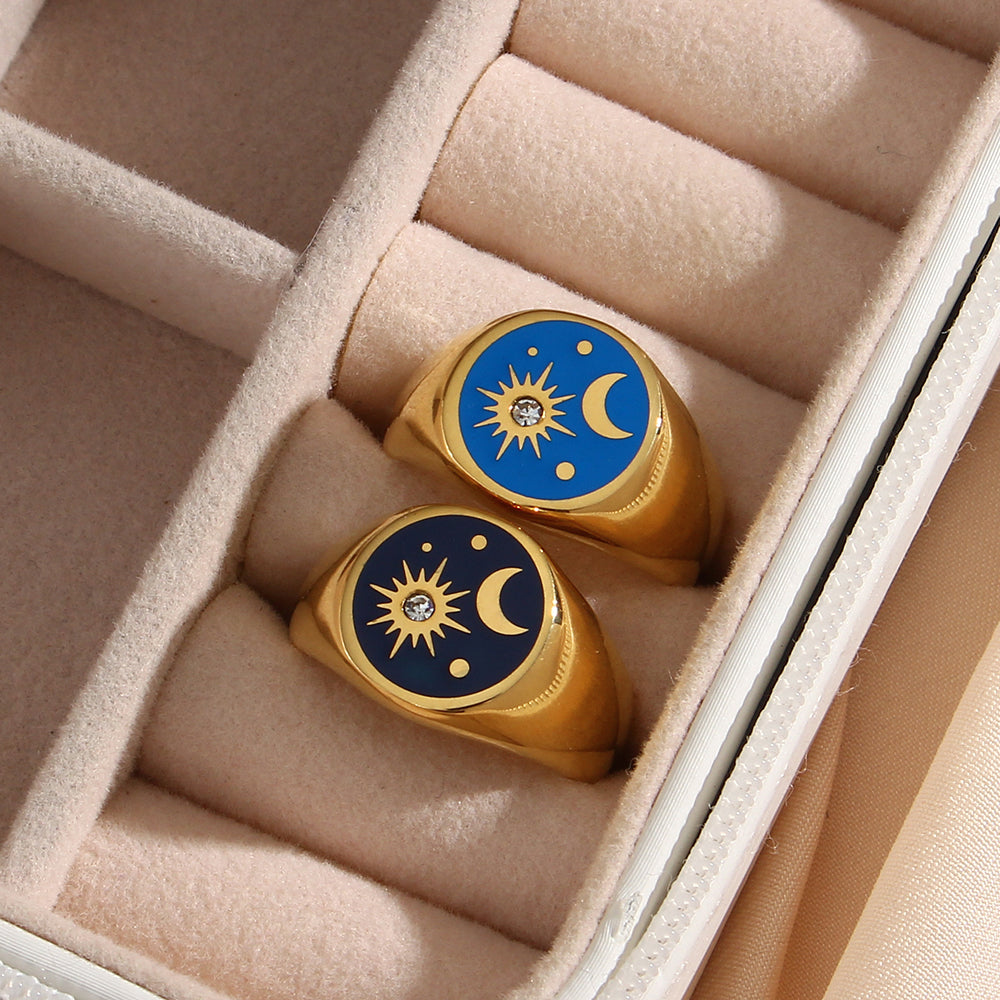 Moon & Sun Ring