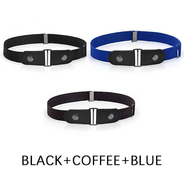 🔥BUY MORE SAVE MORE🔥- Buckle-free Invisible Elastic Waist Belts