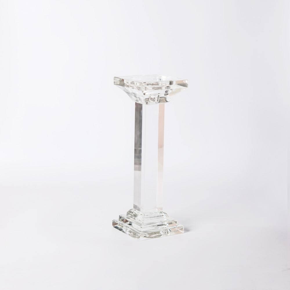 Halo Crystal Candlestand Large