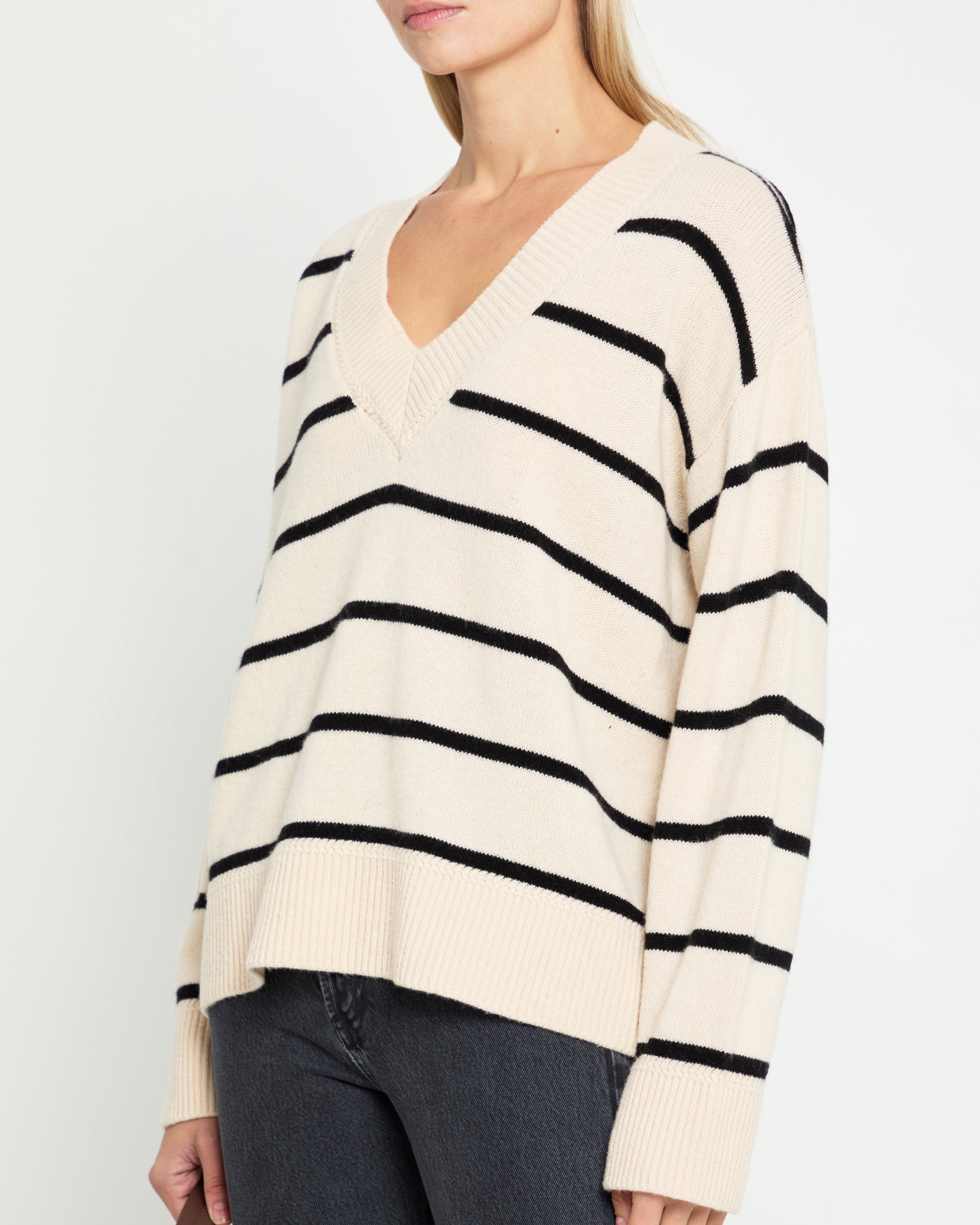 Brenna Merino Wool Sweater