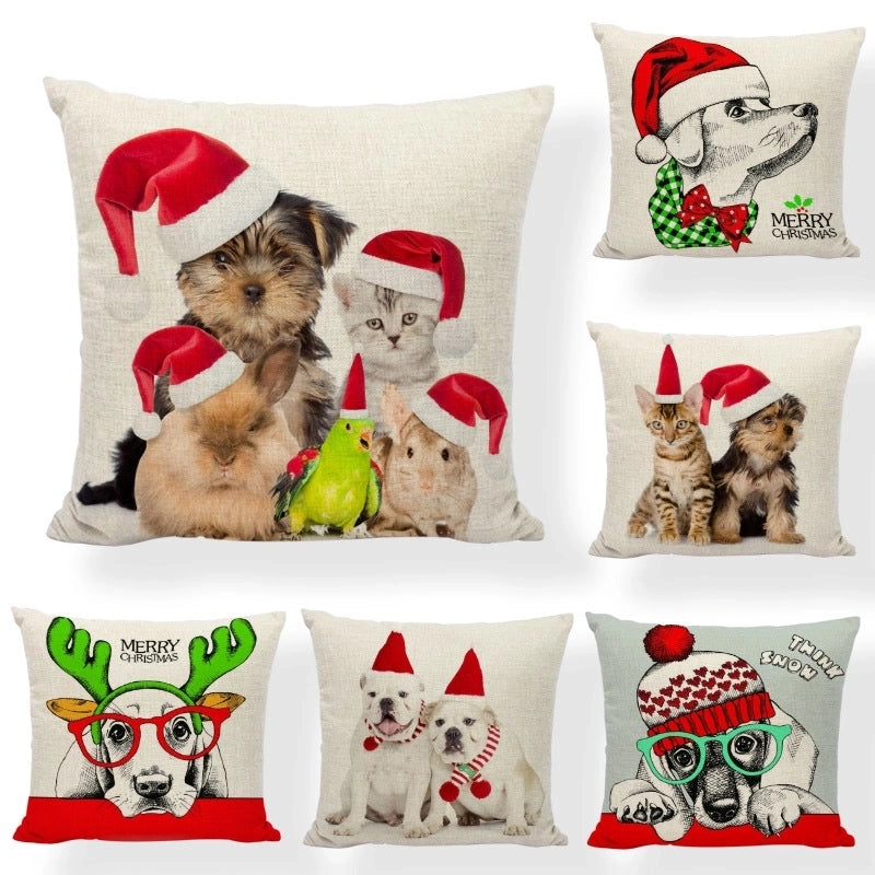 Christmas Couch & Sofa Decor