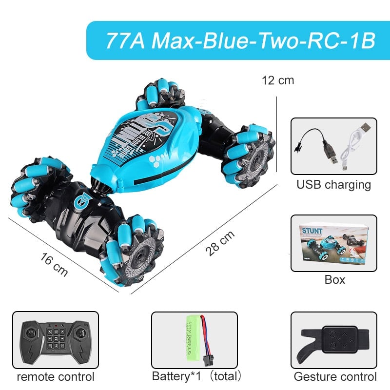 2022 New Gesture Sensing Twist Car(Buy 2 Free Shipping)