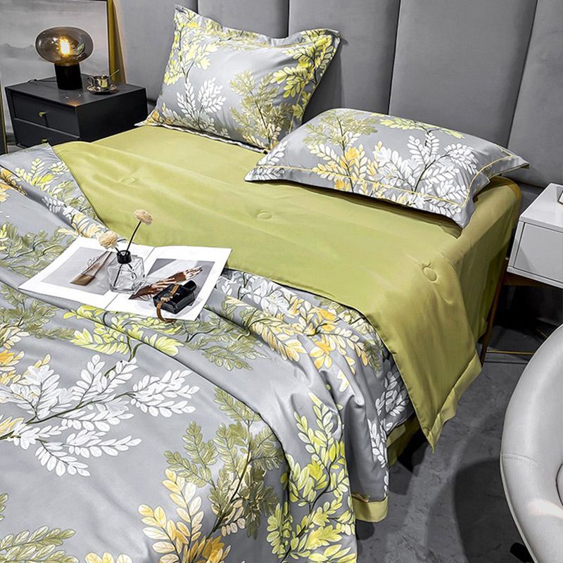 Set da 4 di Coperte Estiva Fresca, Lavabile e Respirante