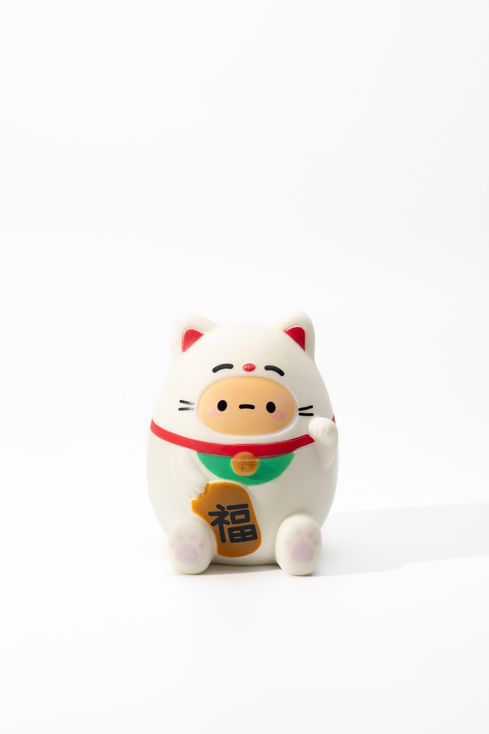 Lucky Cat Tayto Potato Squishy