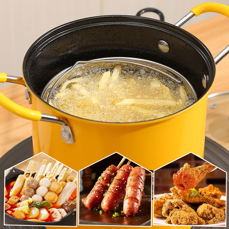 🔥🔥🔥[Practical Gift] 🔥🔥🔥Multifunctional Household Mini Fryer