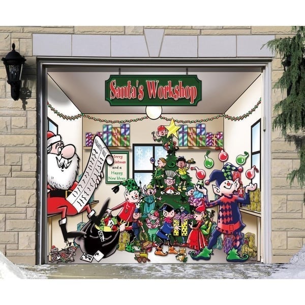 (🎁2022-Christmas Hot Sale- 48% OFF🎁) Christmas car door decoration-🔥Buy 2 Get Extra 5 % OFF & Free Shipping
