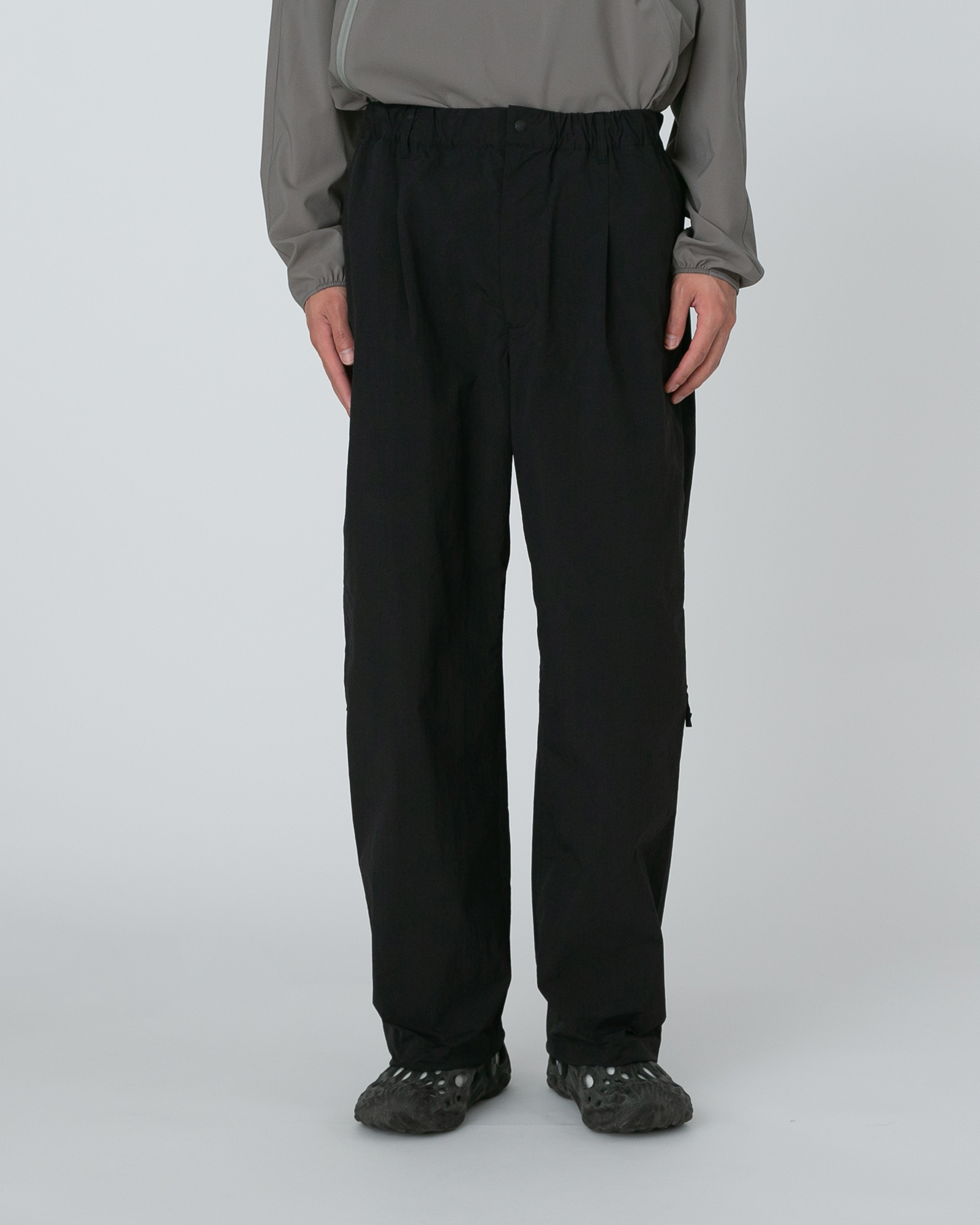 Nylon Tussah Utility Storage Pants