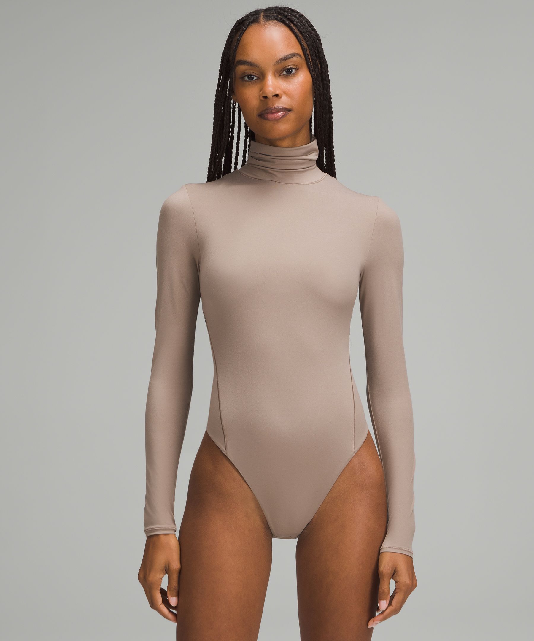Wundermost Ultra-Soft Nulu Turtleneck Bodysuit
