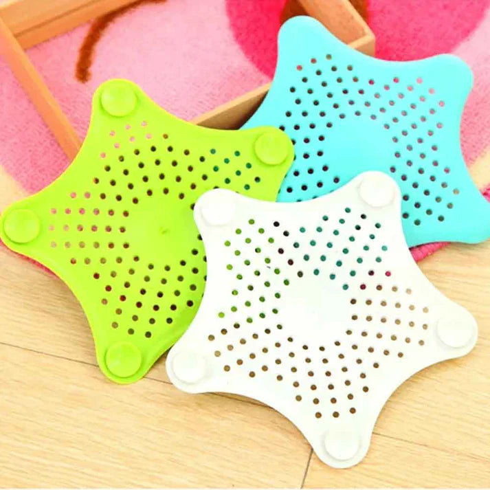 Silicone Starfish Non-Slip Sink Strainer