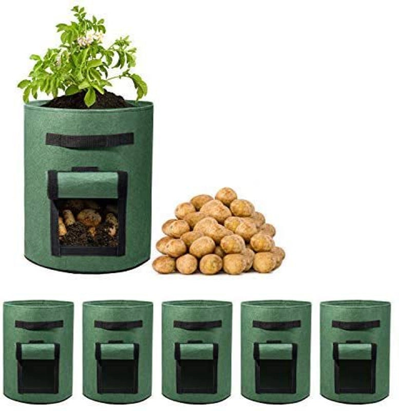 Basic Solid Color Nonwoven Planting Sack