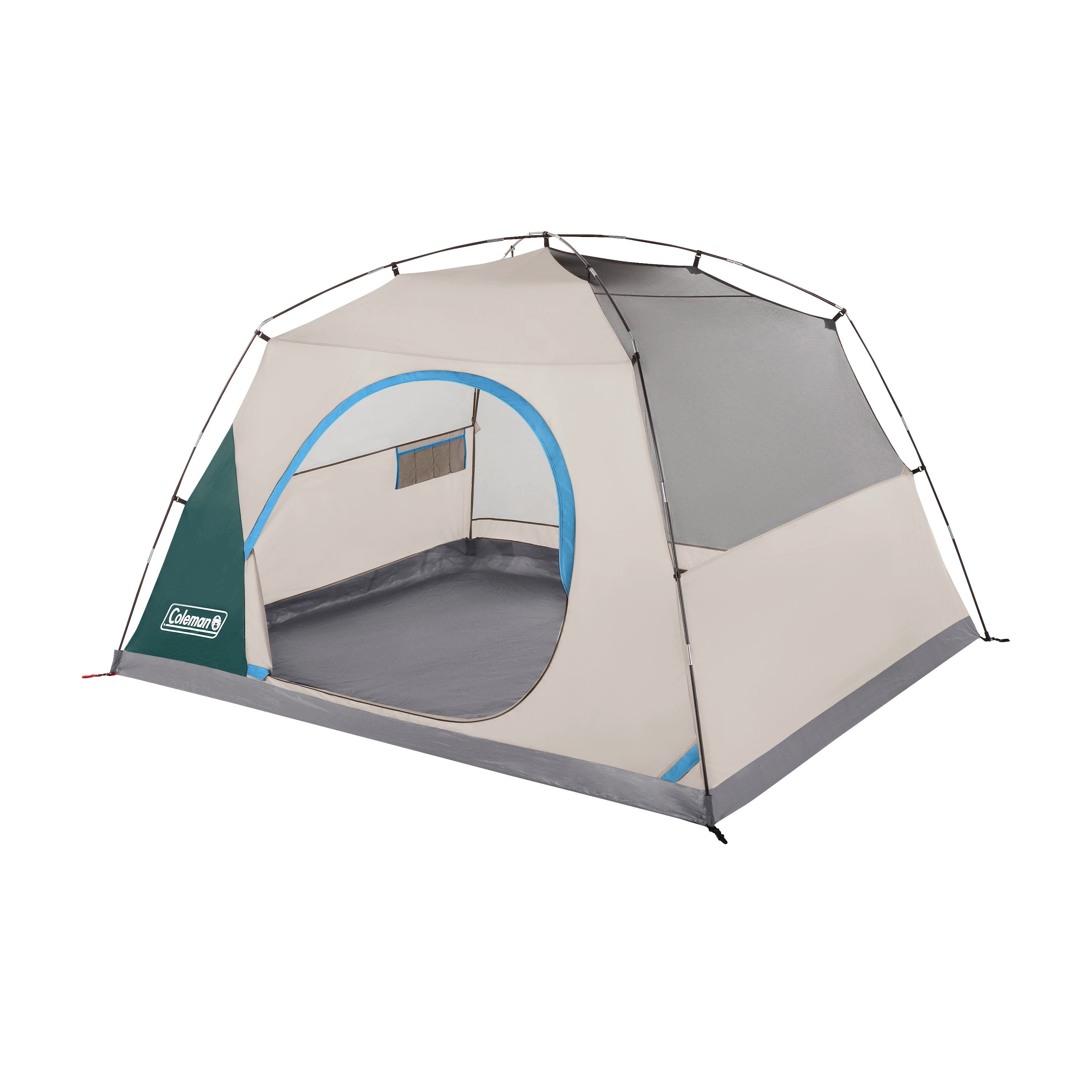 Skydome™ 6-Person Camping Tent with Full-Fly Vestibule, Evergreen