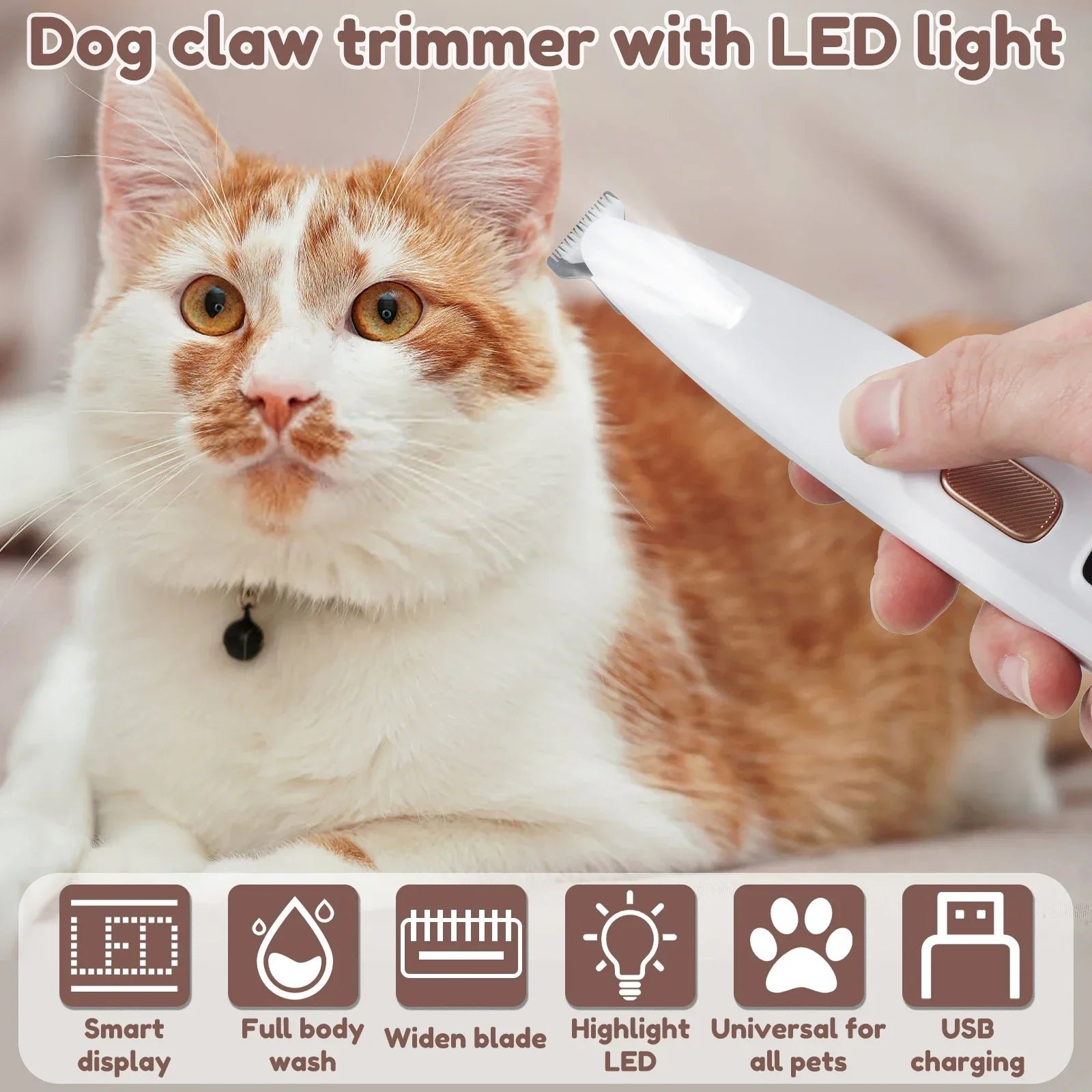 48% OFF Pet MicroPrecision Trimmer