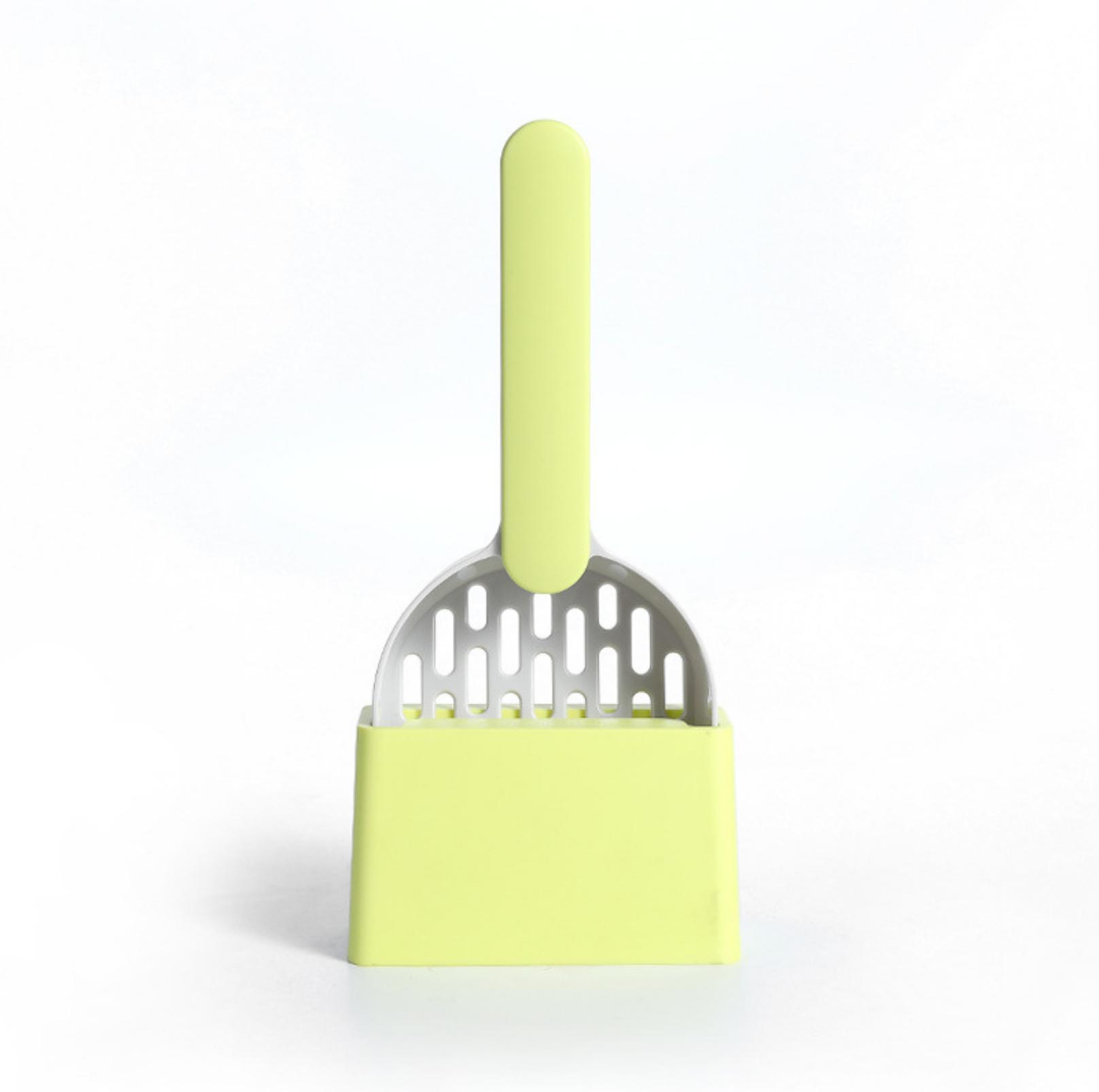 Efficient and Comfortable Cat Litter Scoop Set