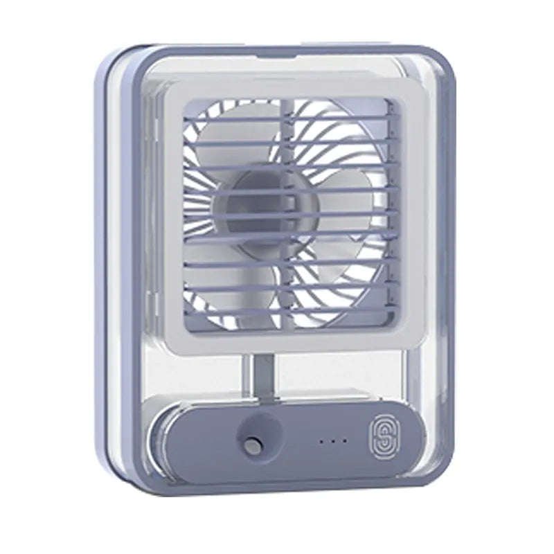 Transparent Spray Light Fan